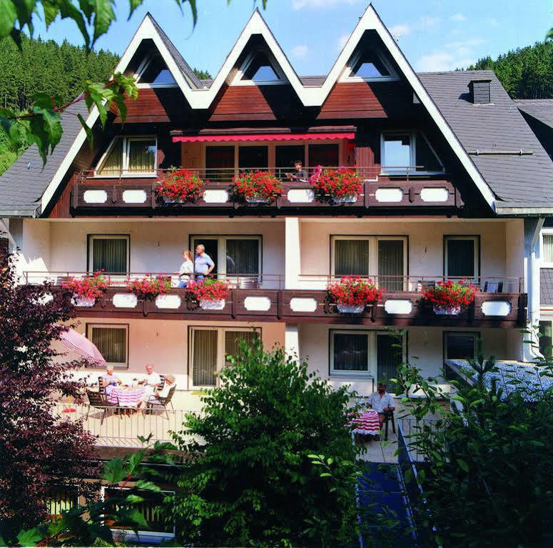 Aparthotel Jaegerhaus Willingen  Exterior foto